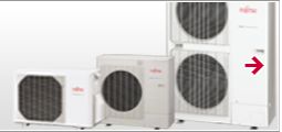 Fujitsu Mini Split System Heating and Air Conditioning Product LineupLineup