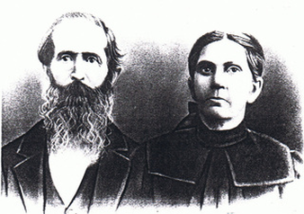 Reynaud HVAC - Kelleytown GA -  Henry Holcombe Kelley and his wife, Alice Cloud Elliott