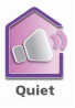 Quiet logo